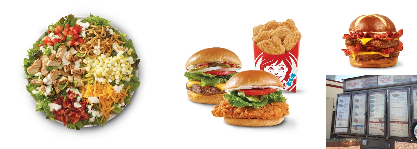 Wendy's Menu