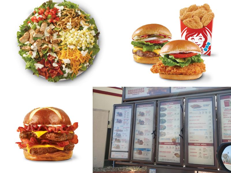 Wendy's Menu