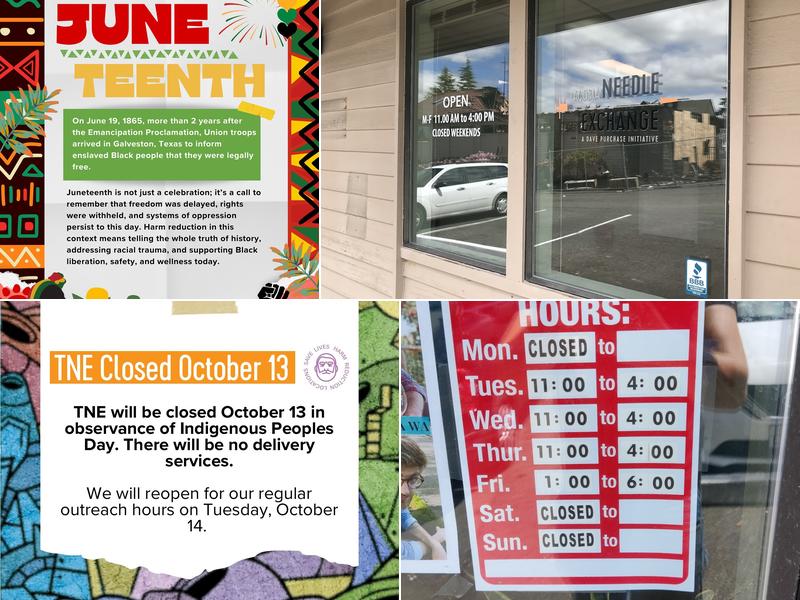 Tacoma Needle Exchange