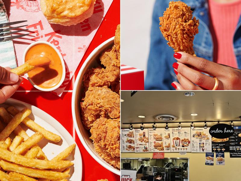 KFC Menu