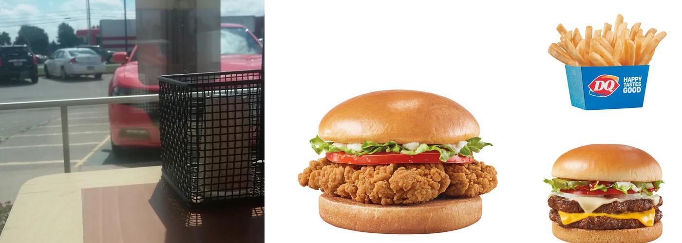 Dairy Queen Grill & Chill Menu
