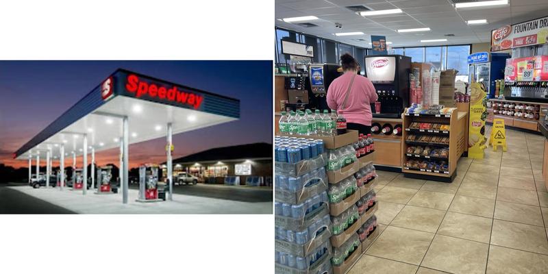 Speedway Menu