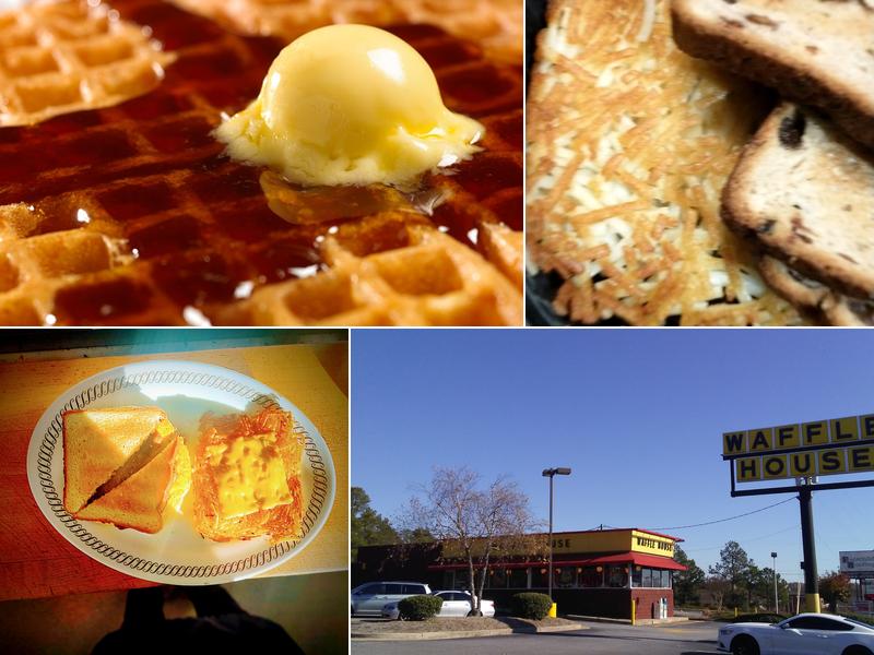 Waffle House 310 Russell Pkwy, Warner Robins