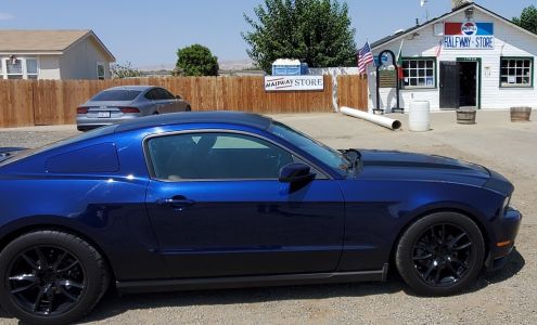 Halfway Store Cantua Creek