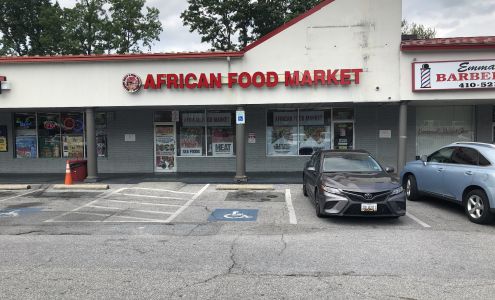 Euraph African and Caribbean Food Market Randallstown