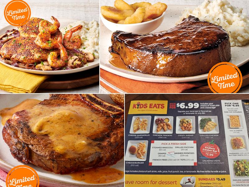 Ruby Tuesday Menu