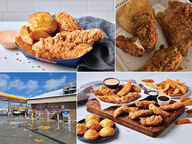 Krispy Krunchy Chicken