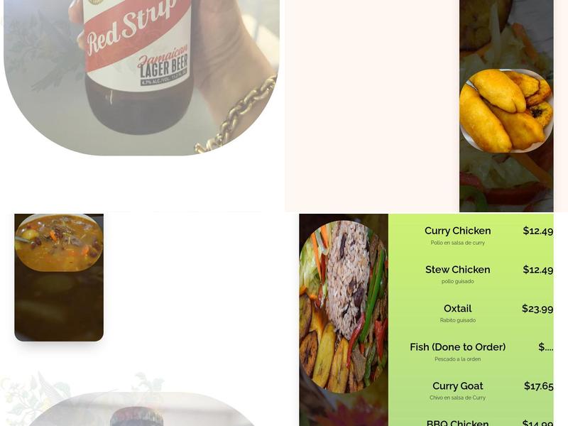 Pan D Endz Menu