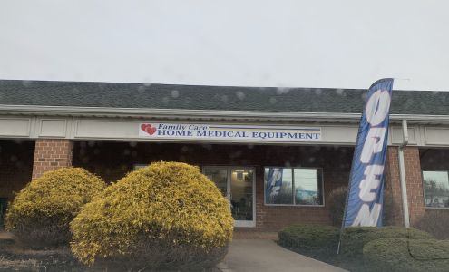 Family Care Home Medical Equipment