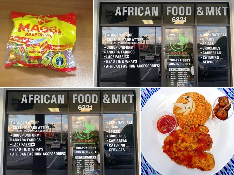 Bliss Place African Food & Market