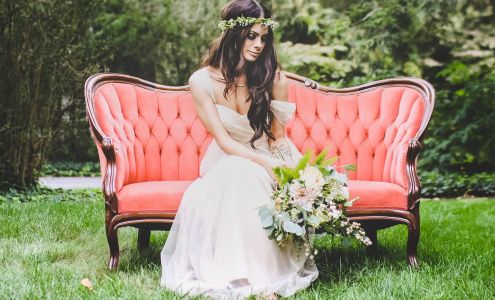 Michelle Rene Designs and Wedding Gown Alterations at The Imperial Events Center inside Lancaster Holiday Inn Downtown