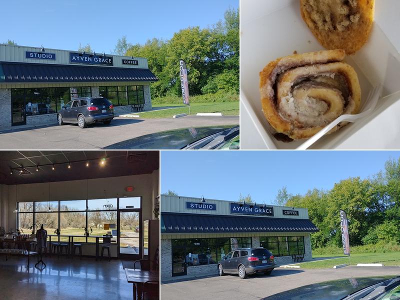 Ayven Grace Coffee & Studio 750 E Grand River Rd, Laingsburg