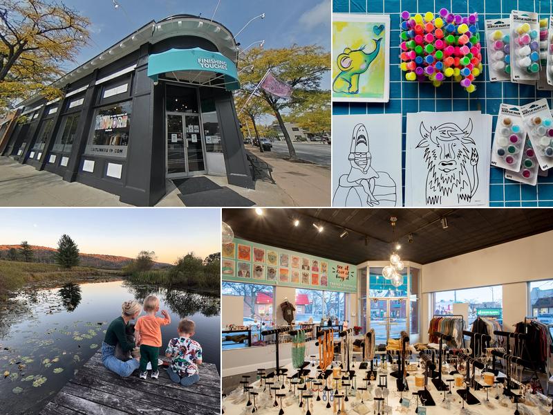 Finishing Touches by Caitlin Krumm