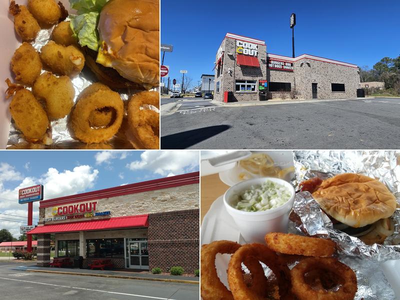 Cook Out 113 Russell Pkwy, Warner Robins