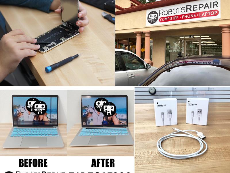 Robots Repair - Computer - Cell Phone - Laptop