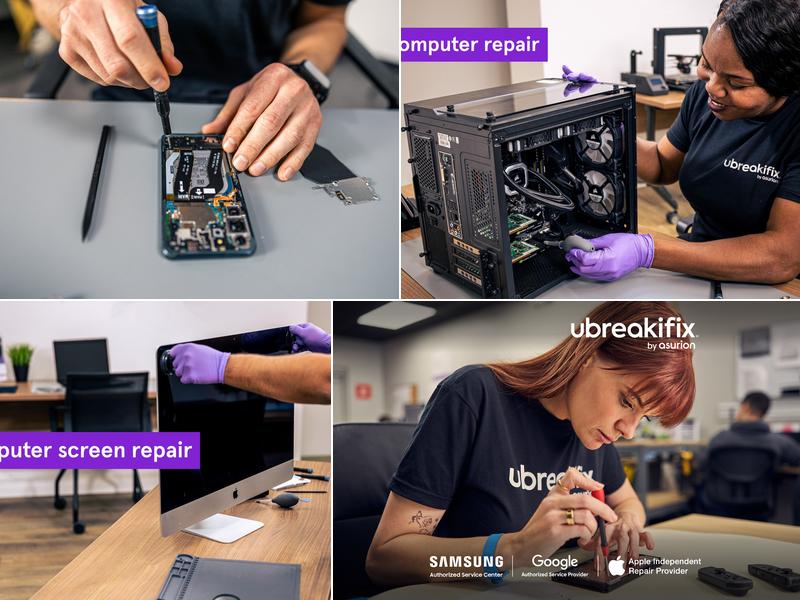 uBreakiFix - Phone and Computer Repair