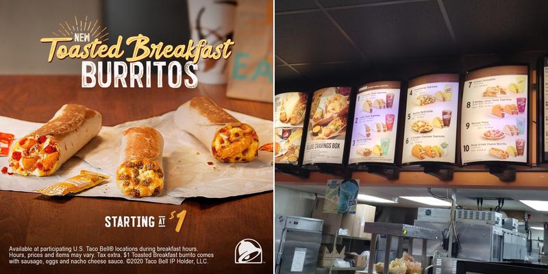 Taco Bell Menu