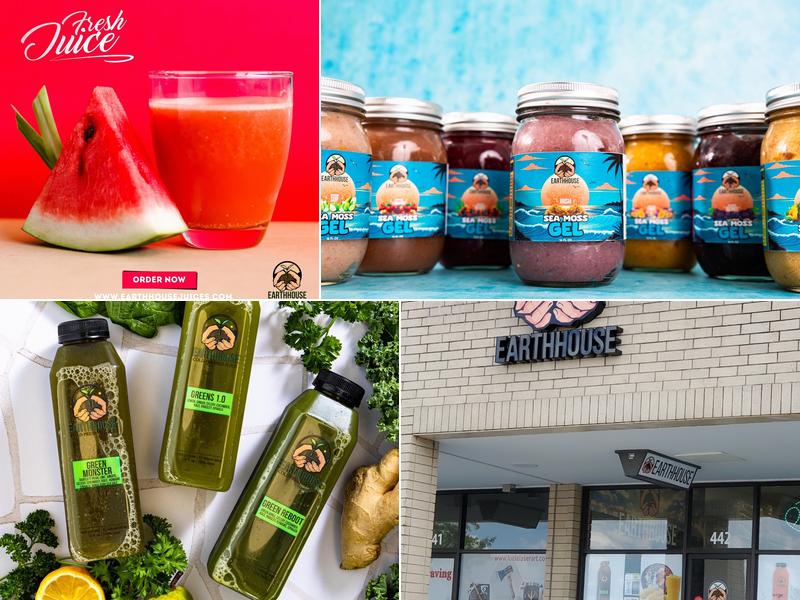 Earthhouse Juices & Drinks