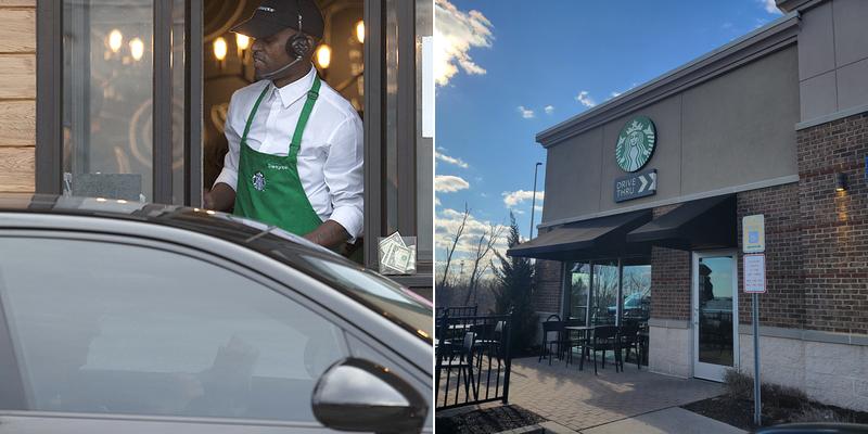 Starbucks Menu