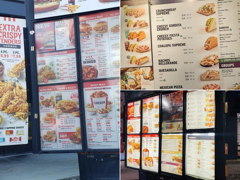 Taco Bell Menu