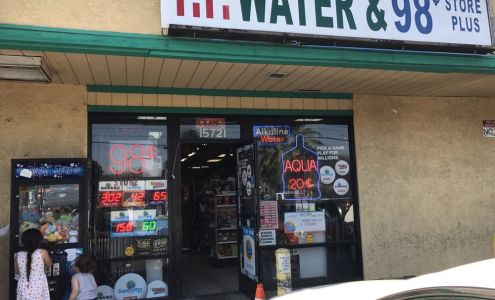 T.P. Water & 98¢ Store Plus