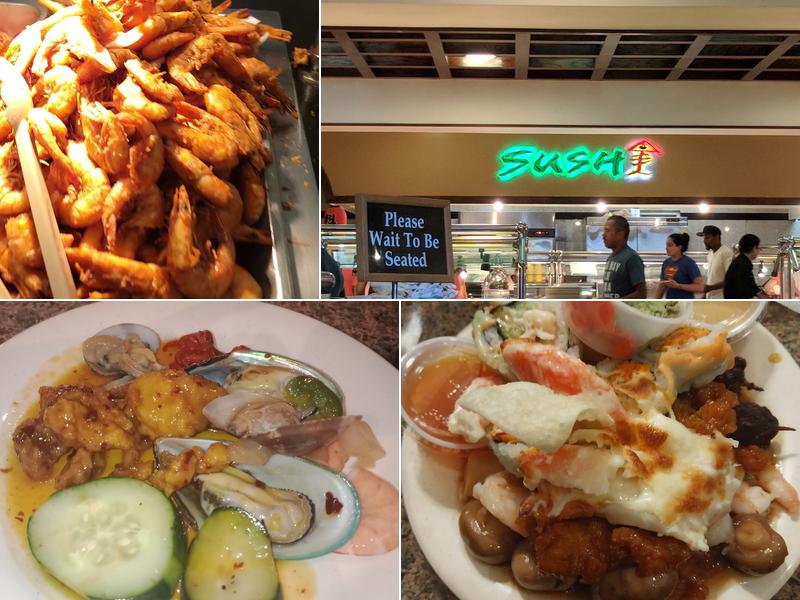 Hibachi Buffet Grill and Sushi