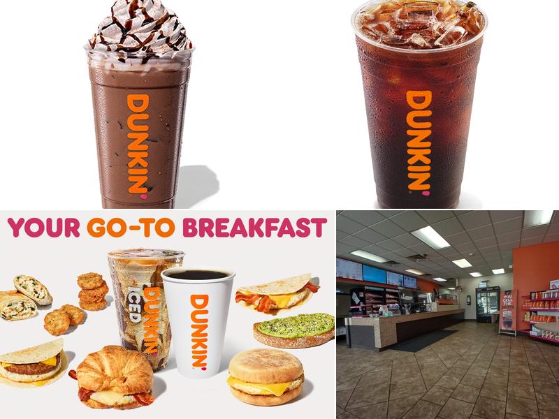 Dunkin' Cornerstone Plaza, 830 PA-100, Bechtelsville
