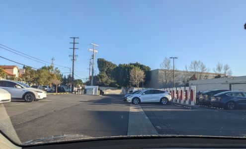 Tesla Supercharger