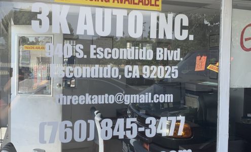3k Auto Inc