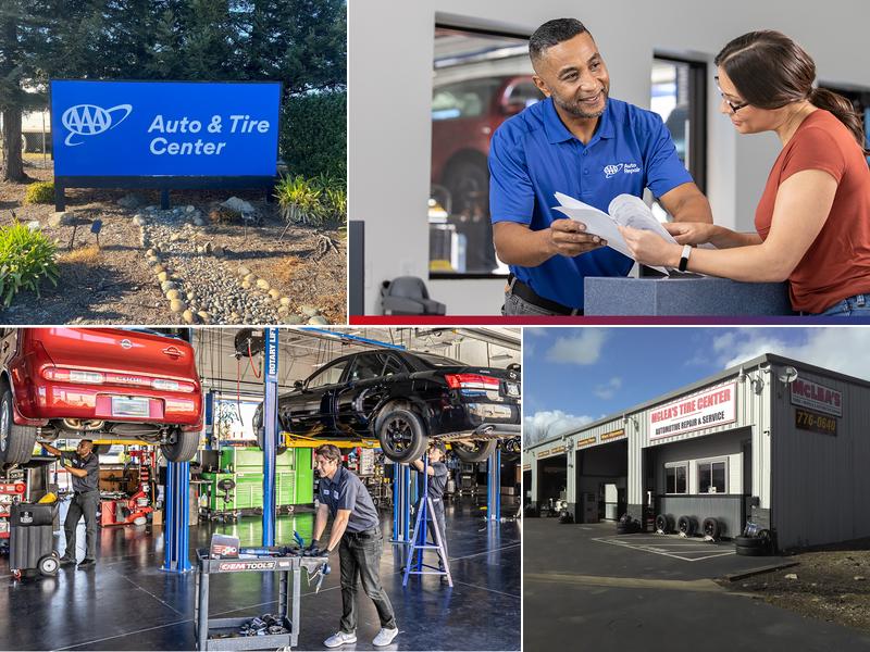AAA Petaluma Auto & Tire Center