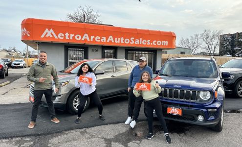 Metro Area Auto Sales