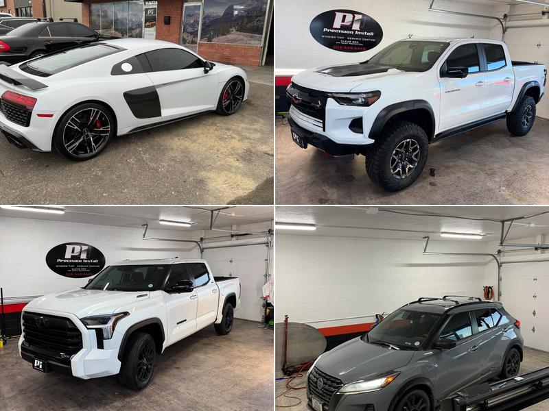 Precision Install Window Tint