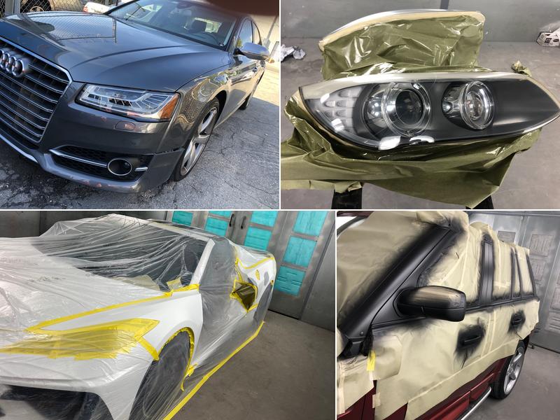 The Car Factory Collision & Paint Center