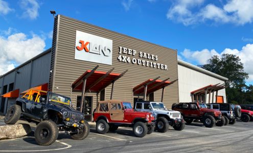 JK Land Jeep Sales & 4x4 Outfitters - Jeepers Paradise