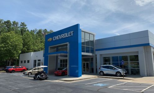 Malcolm Cunningham Chevrolet North Point Alpharetta