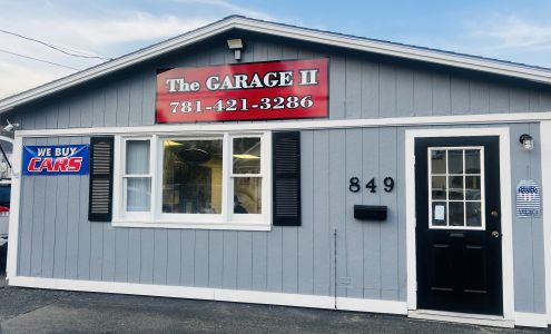 The Garage 2 Whitman 849 Temple St, Whitman Massachusetts 02382