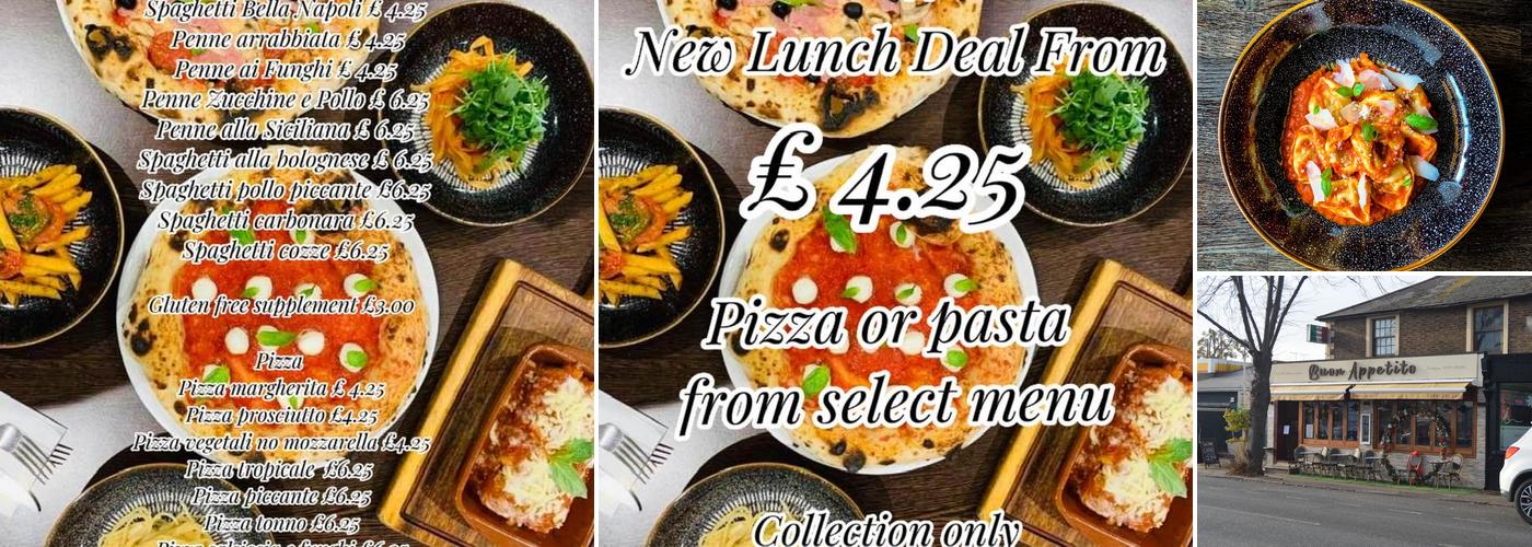 Buon Appetito Burgess Hill