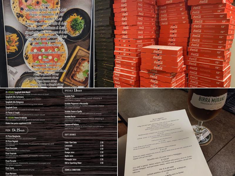 Buon Appetito Burgess Hill Menu