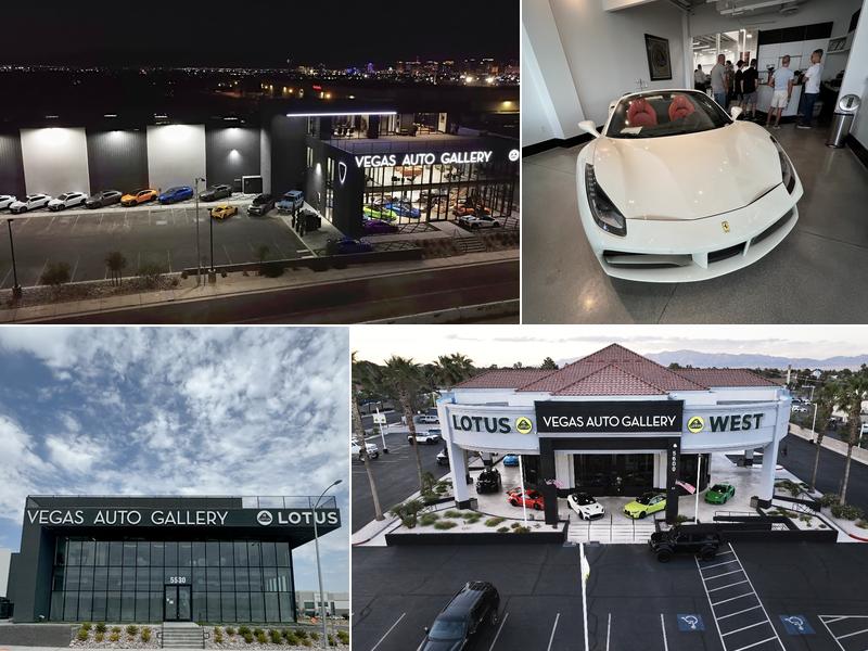 Vegas Auto Gallery Lotus Las Vegas