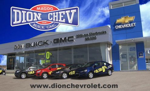 Dion Chevrolet Buick GMC Inc Magog