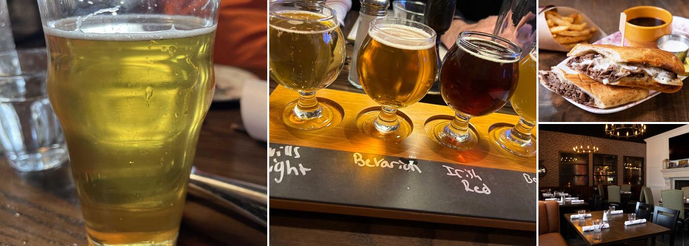 Will's + Bill's Brewery and Restaurant