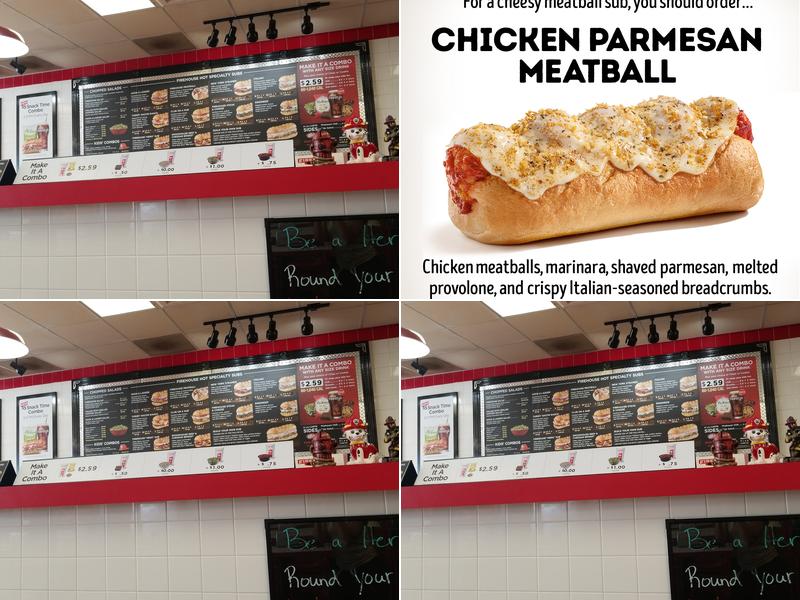 Firehouse Subs Watson Blvd Menu