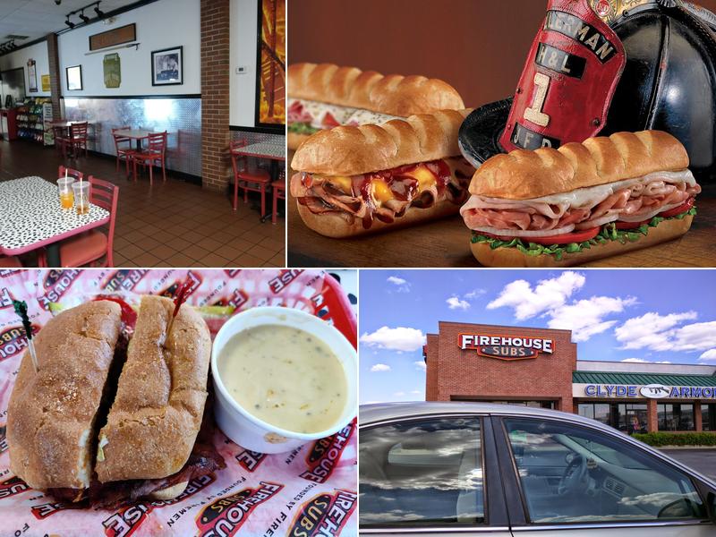 Firehouse Subs Watson Blvd 4025 Watson Blvd Ste 100, Warner Robins