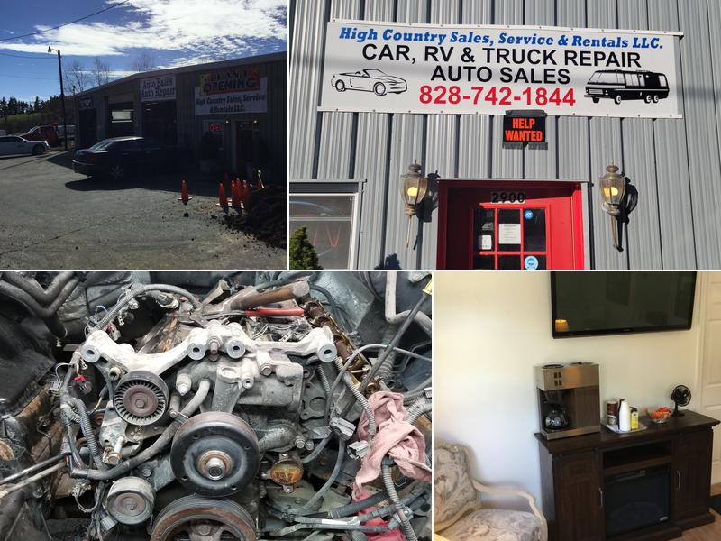 High Country Sales, Service and Rentals