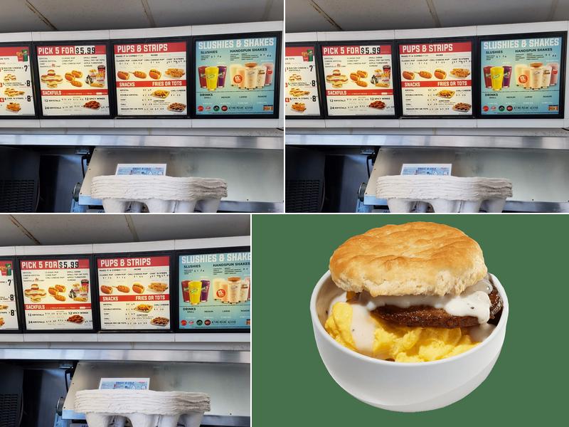 Krystal Menu