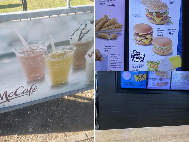 McDonald's Menu