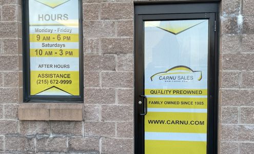 CarNu Sales