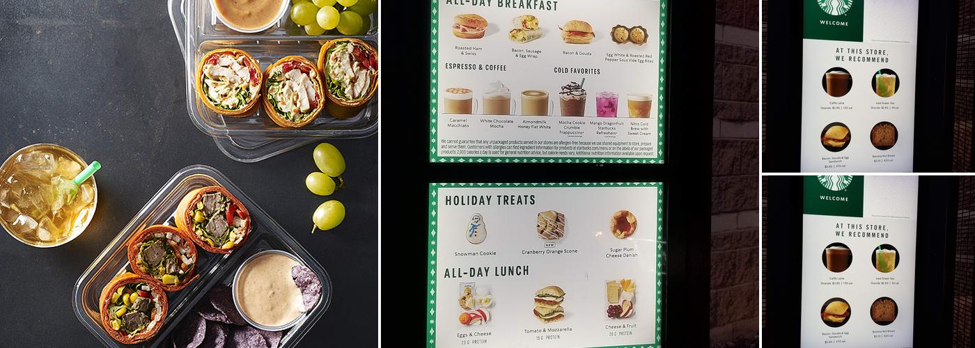 Starbucks Menu