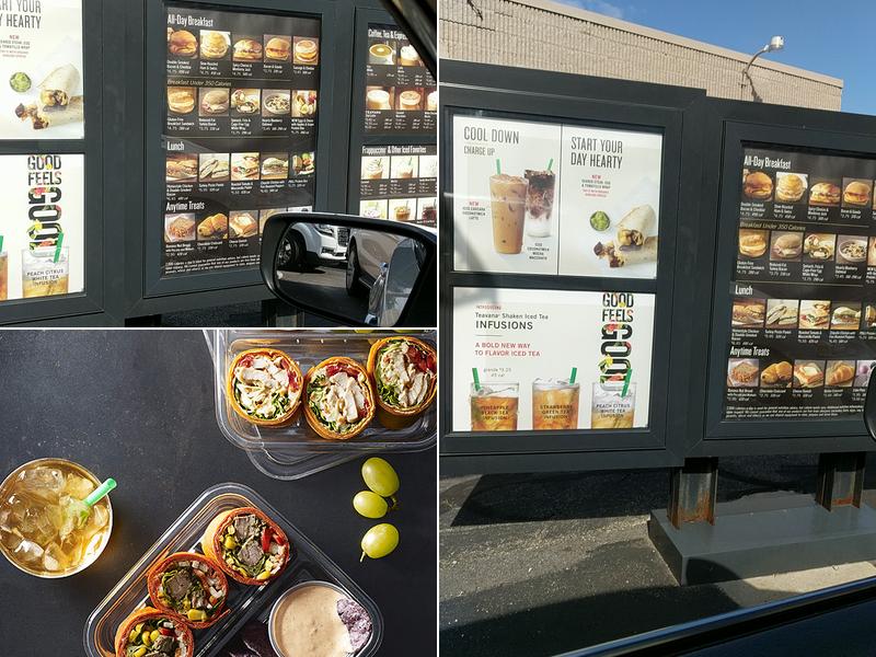 Starbucks Menu