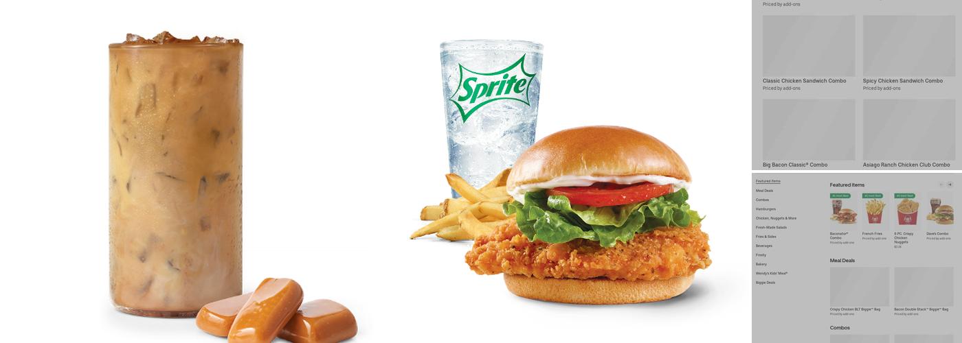 Wendy's Menu